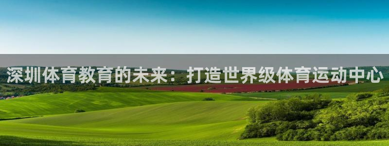 zoty中欧体育网址多少：深圳体育教育的未来：打造世界级体育运动中心
