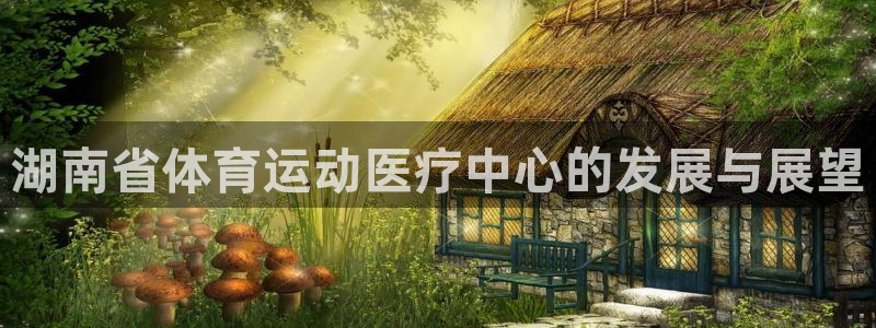 中欧体育网址：湖南省体育运动医疗中心的发展与展望