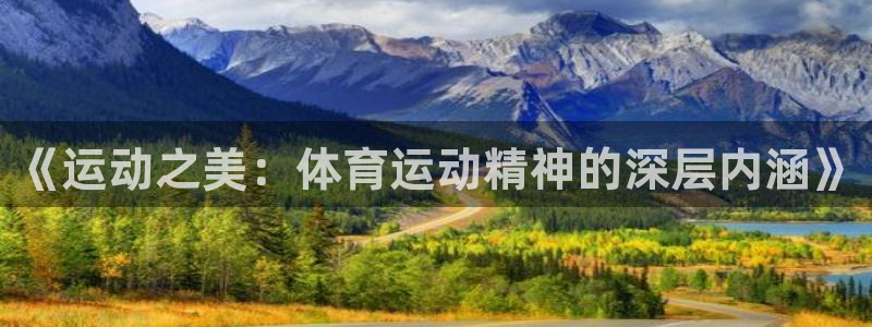 中欧体育登录：《运动之美：体育运动精神的深层内涵》